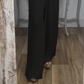 2-teiliges Set aus schulterfreiem Oberteil und Hose für Damen