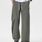 Herrenhose mit elastischer Taille und Kordelzug im lockeren Schnitt