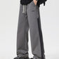Herrenhose mit elastischer Taille und Kordelzug im lockeren Schnitt