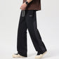Herrenhose mit elastischer Taille und Kordelzug im lockeren Schnitt
