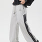Herrenhose mit elastischer Taille und Kordelzug im lockeren Schnitt