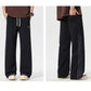 Herrenhose mit elastischer Taille und Kordelzug im lockeren Schnitt