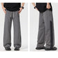 Herrenhose mit elastischer Taille und Kordelzug im lockeren Schnitt