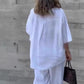 🤍2-teiliges Set aus Oberteil und Hose im Loose Fit für Damen