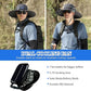 🎁 Hot Sale 50% OFF 💖 Ultraleichte Solar Fan Sonnenhut