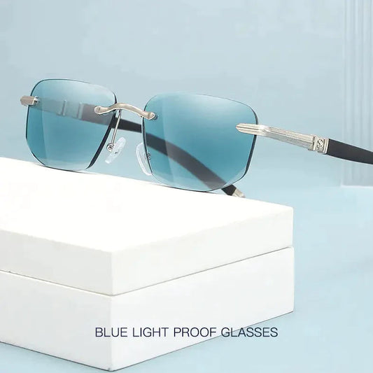 🎉 Schlussverkauf 50% Preisnachlass 💥.👓Hohe Härte, Anti-Blaulicht-Lesebrille für den Nah- und Fernsicht