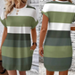 ⏳Zeitlich begrenzter Rabatt💥Damen Freizeitkleid mit Rundhalsausschnitt