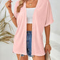 🌼 SOMMER-SONDERANGEBOT 50% RABATT! ✨ Kurzarm-Strickjacke – Fließend, Leicht, Vielseitig, 2026 Stil ☀️