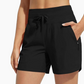 Sportshorts für Damen mit Taschen