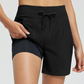 Sportshorts für Damen mit Taschen