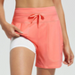 Sportshorts für Damen mit Taschen