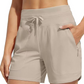 Sportshorts für Damen mit Taschen
