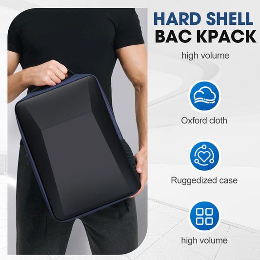 Leichter Hardshell-Rucksack mit großem Fassungsvermögen