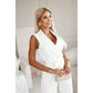☀️Frauen ärmelloser V-Ausschnitt Solid Jumpsuit🕊️