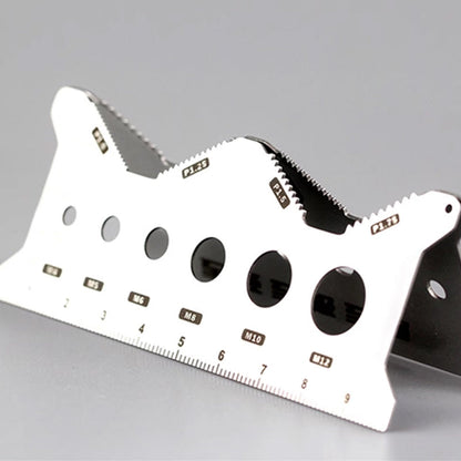 ⏳Begrenzte Zeit 50% Rabatt🔥Dual-sided bolt measurement card (stainless steel)