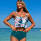 Lässiges zweiteiliges Bikini-Set für Damen