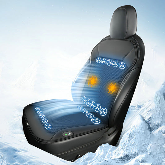 ❄️Sommeraktion – 50 % RABATT 🧊Belüftetes Autokühlsitzkissen mit Ventilator 🚗 Bleib cool hinterm Steuer!💨