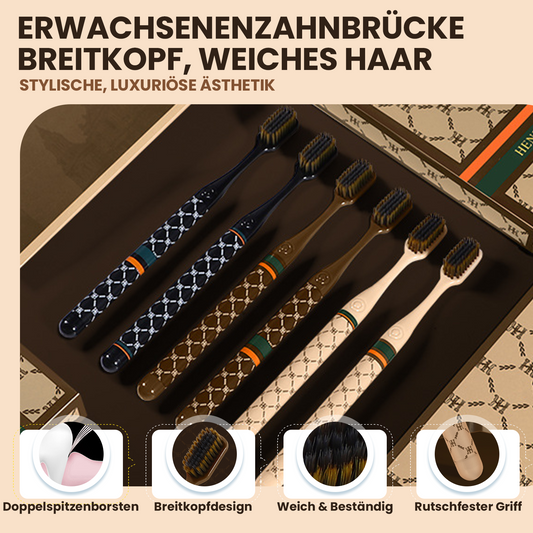 🦷Deluxe-Geschenkset - Zahnbürsten-Set🪥