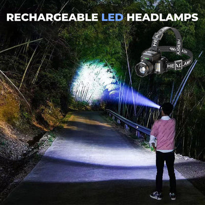 Wiederaufladbare LED-Headlamps