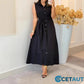 ✨✨Elegantes ärmelloses Blusenkleid