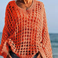 🎉Limited Sale🎉Frauen lässig solide Farbe häkeln stricken Top