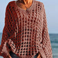 🎉Limited Sale🎉Frauen lässig solide Farbe häkeln stricken Top