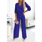 🌸Neue Ankunft 50%OFF💖 Damen Mode V-Ausschnitt Top und Hose Set