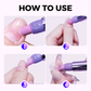 👍🧑‍⚕️Reparatur von Nagelschäden✨ „Duft + Maniküre + Schutz“ in EINEM tragbaren Nagelpflege-Stift💅
