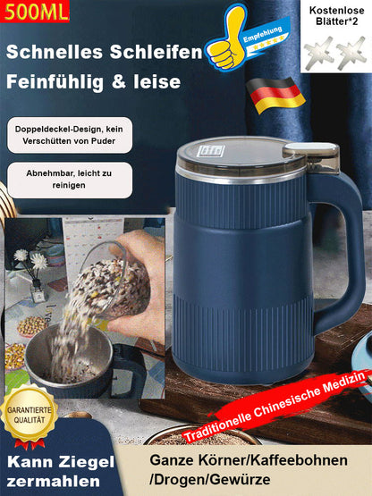 ⏳Begrenzte Zeit 57% Rabatt💥Kleine Getreidemühle für den Haushalt