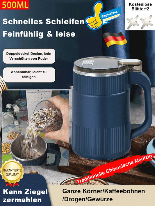⏳Begrenzte Zeit 57% Rabatt💥Kleine Getreidemühle für den Haushalt
