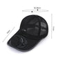 Atmungsaktive Baseballkappe mit Solarventilator