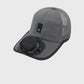 Atmungsaktive Baseballkappe mit Solarventilator