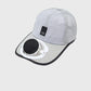 Atmungsaktive Baseballkappe mit Solarventilator