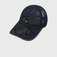 Atmungsaktive Baseballkappe mit Solarventilator