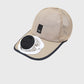 Atmungsaktive Baseballkappe mit Solarventilator
