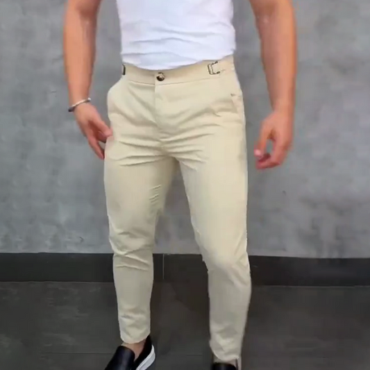 Stretchhose im Slim Fit für Herren