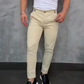 Stretchhose im Slim Fit für Herren