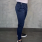 Stretchhose im Slim Fit für Herren