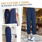 Damen Casual Straight Cropped Pants