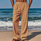 👖 LIMITED-TIME 50% RABATT! ✨ Herren Leinenhosen – Lockere Passform, Atmungsaktiv, Verstellbar ✨