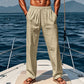 👖 LIMITED-TIME 50% RABATT! ✨ Herren Leinenhosen – Lockere Passform, Atmungsaktiv, Verstellbar ✨