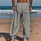 👖 LIMITED-TIME 50% RABATT! ✨ Herren Leinenhosen – Lockere Passform, Atmungsaktiv, Verstellbar ✨