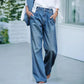 Lässige Stone-Washed-Jeans für Damen