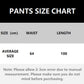 Lässiges ärmelloses Damen-Top und Hosen-Set