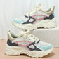 Lässige, klobige Laufschuhe für Damen