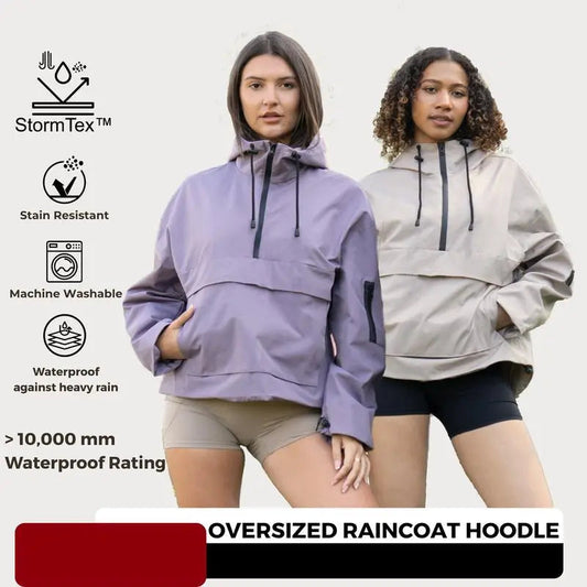 🎁3-in-1 🌧️ Wasserdichte  Herbstjacke Damenjacke mit Kapuze – Perfekter Schutz für Regen, Wind & Alltag | Leicht & stylisch