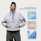 🎁3-in-1 🌧️ Wasserdichte  Herbstjacke Damenjacke mit Kapuze – Perfekter Schutz für Regen, Wind & Alltag | Leicht & stylisch