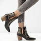 Damenmode Spitz zulaufende Stiefeletten