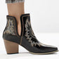 Damenmode Spitz zulaufende Stiefeletten