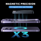 📢📢50 % Rabatt!!🥳💞 50K+ VERKAUFT! ⚡🔋 22,5 W 10.000 mAh Magnetisches Slim Powerbank